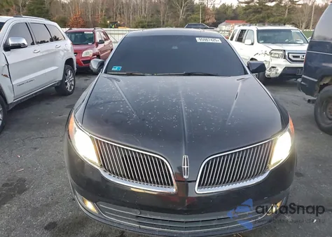 2013 Lincoln Mks z USA, uszkodzony, nr VIN 1LNHL9FTXDG604051